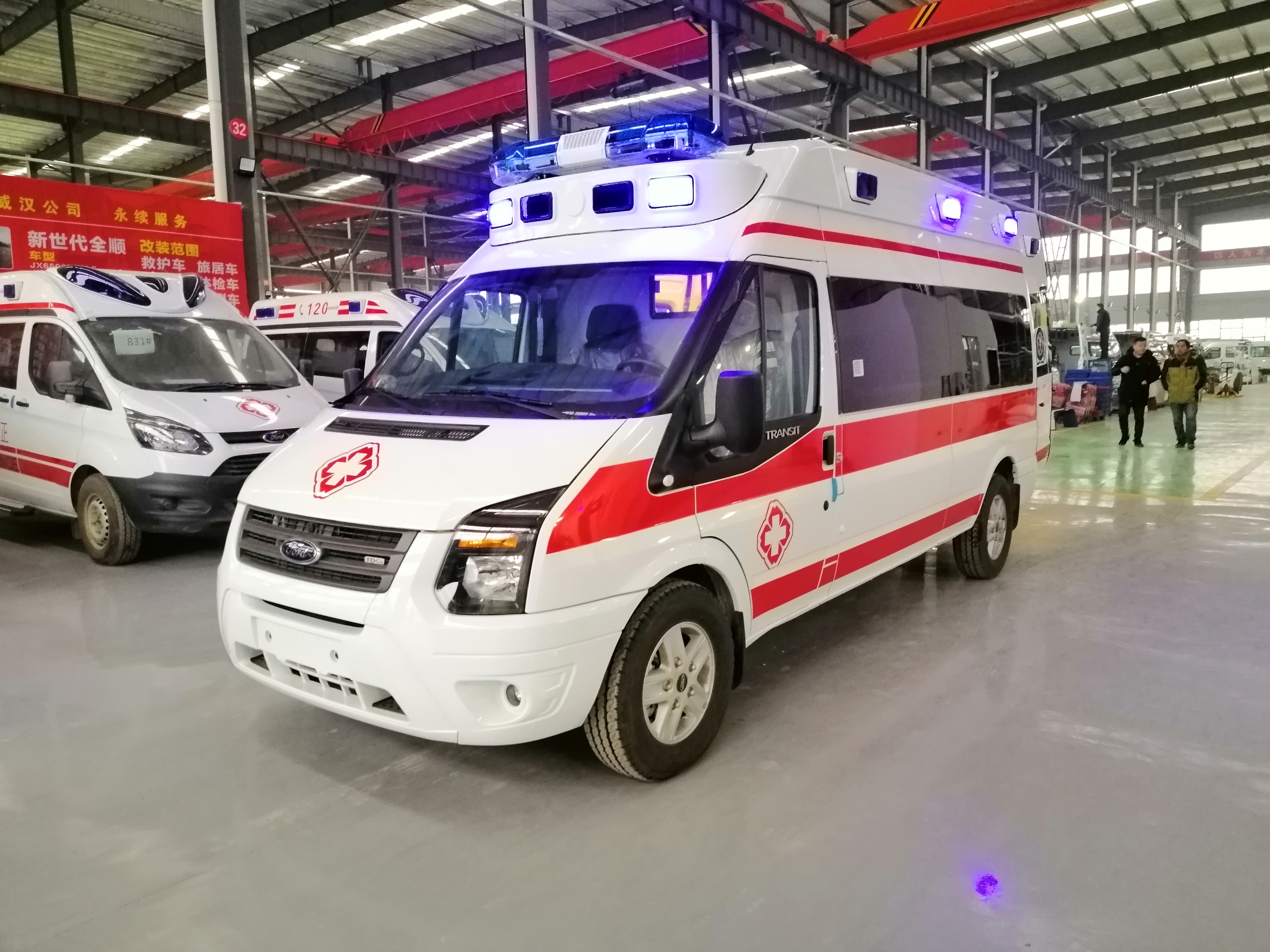 救護車